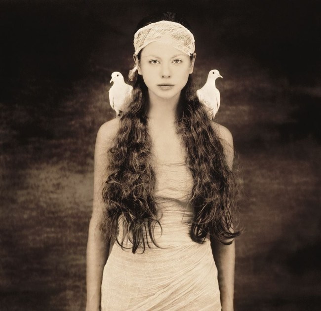 Joyce Tenneson, Dasha and Doves