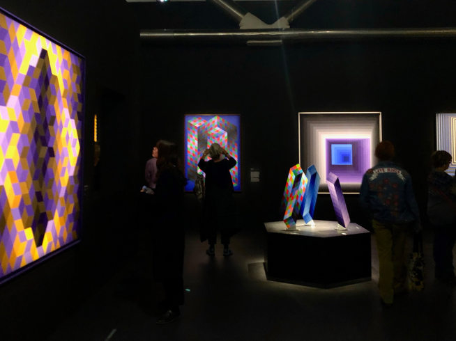 Victor Vasarely. Le Partage des Formes @ Centro Nacional de Arte y Cultura Georges Pompidou, París