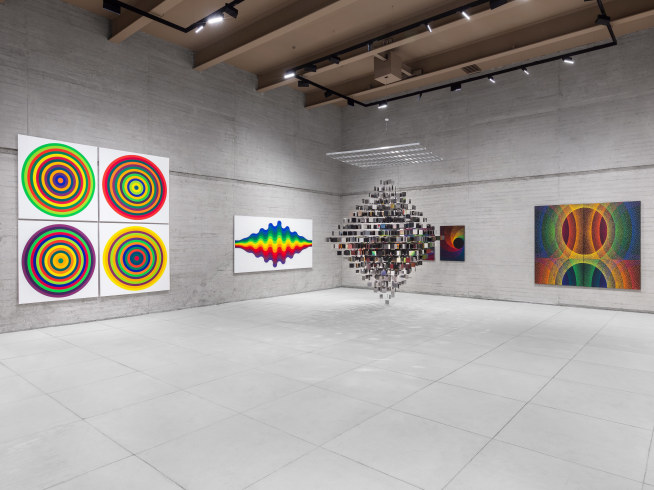 Forbes: Julio Le Parc Brought The Rainbow Into Fashion And Pop Culture