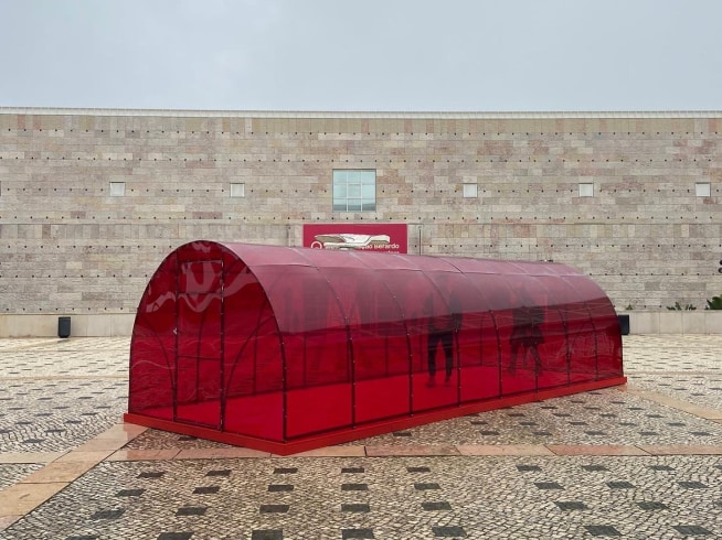 Patrick Hamilton. Lisbon Architecture Triennale, 2022.