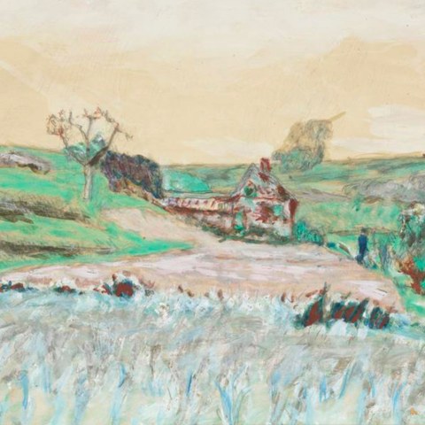 Artdaily: Works by Odilon Redon and Pierre Bonnard at Jill Newhouse Gallery