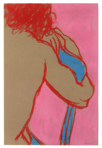 George Segal: SUMMER NUDES