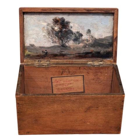 Curious Objects: Corot’s Impressionist Lunchbox
