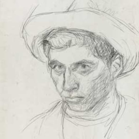 Review in Artdaily: Early Drawings by Wolf Kahn to be Shown at Jill Newhouse Gallery, November 2009