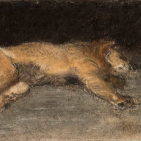 Review in ArtWithHillary: The Draftsmanship of Eugène Delacroix, October 2018