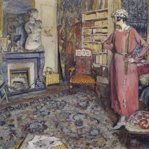 Review on Artdaily: A selection of drawings, pastels, watercolors and paintings by Edouard Vuillard at Jill Newhouse Gallery, April 2012