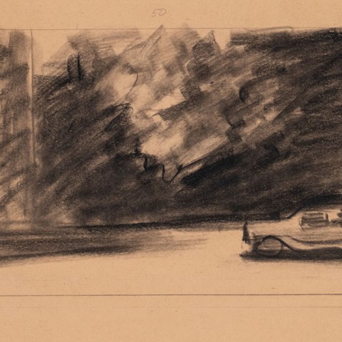 Artdaily: Jill Newhouse Gallery presents Edward Hopper Drawings from Private Collections