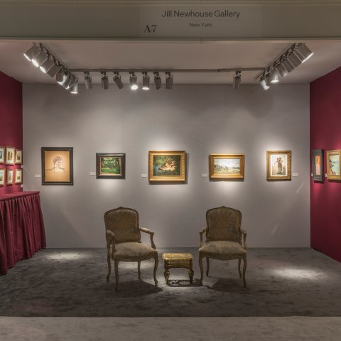 NY1: An armory of antiques: The Winter Show returns