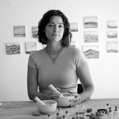 Rachel Rickert, Replay, 2019, oil on canvas