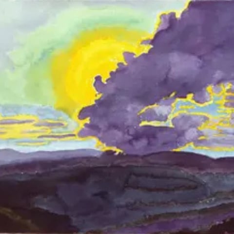 Review in the Brooklyn Rail: Graham Nickson, Italian Skies, June 2009