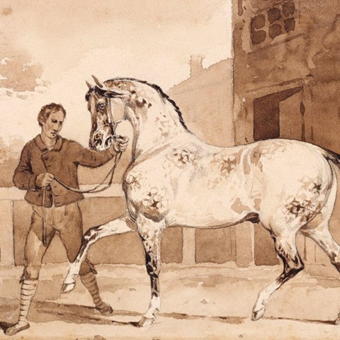 Review in Artdaily: Théodore Géricault: Drawings, watercolors and small oils on view at Jill Newhouse Gallery, July 2014