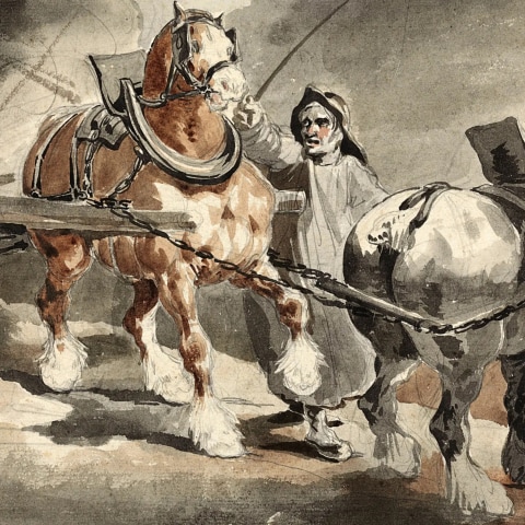 Review in the NYT: Théodore Géricault at Jill Newhouse, July 2014