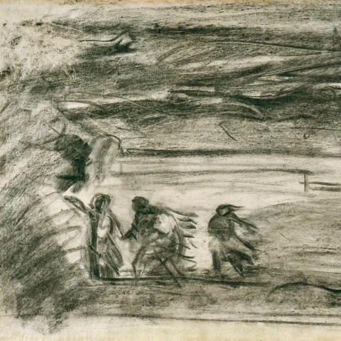 NYT Review: Before Grand Statements, Earthy Tableaus: ‘Unknown Corot: Unpublished Drawings’ at Jill Newhouse, July 2012