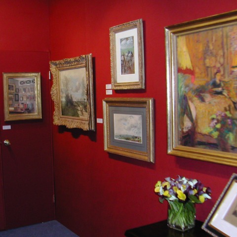 Mention in the New York Times: International Fine Art and Antique Dealers Show, October 2009