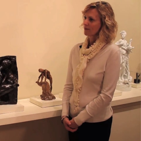 Review on thegreatnude.tv: Rodin: Intimage Works at Jill Newhouse Gallery, October 2012