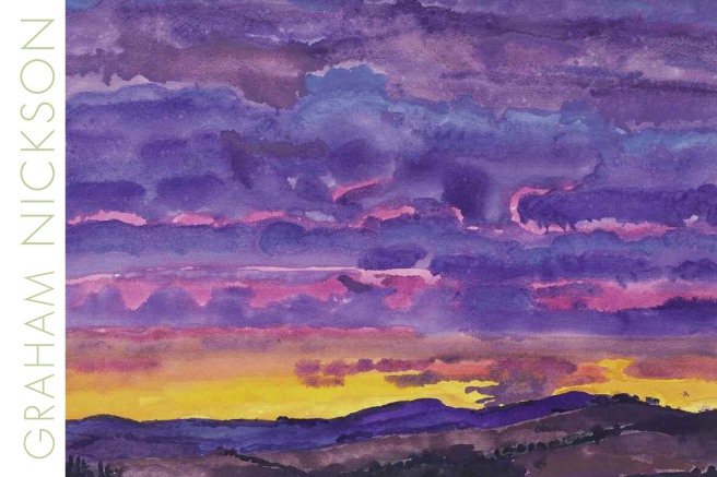 Catalogue Cover: Graham Nickson: Italian Skies, May 2009