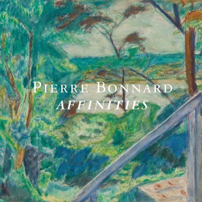 Catalogue Cover: Pierre Bonnard: Affinities, March 2018