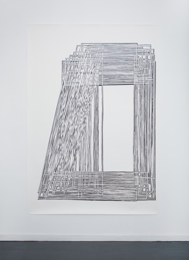 FRAUKE SCHLITZ &amp; CARIN RILEY in group show: POLITICIZING SPACE, curated by Charlotta Kotik with William Corwin