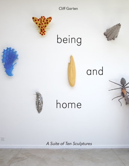 being and home, a suite of ten sculptures