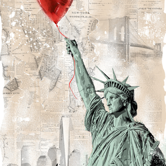 Art for Relief | Mr. Brainwash, &quot;Heart &amp; Soul&quot;