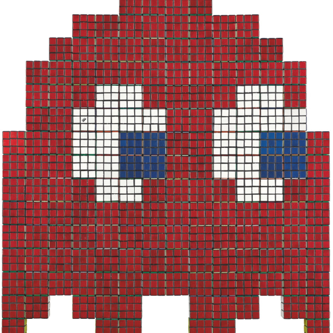 Original Invader Sells At Sotheby's for Double Estimated Price