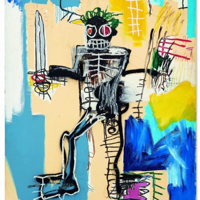 ArtNet | Basquiat Poised to Become Most Expensive Western Work Auctioned in Asia