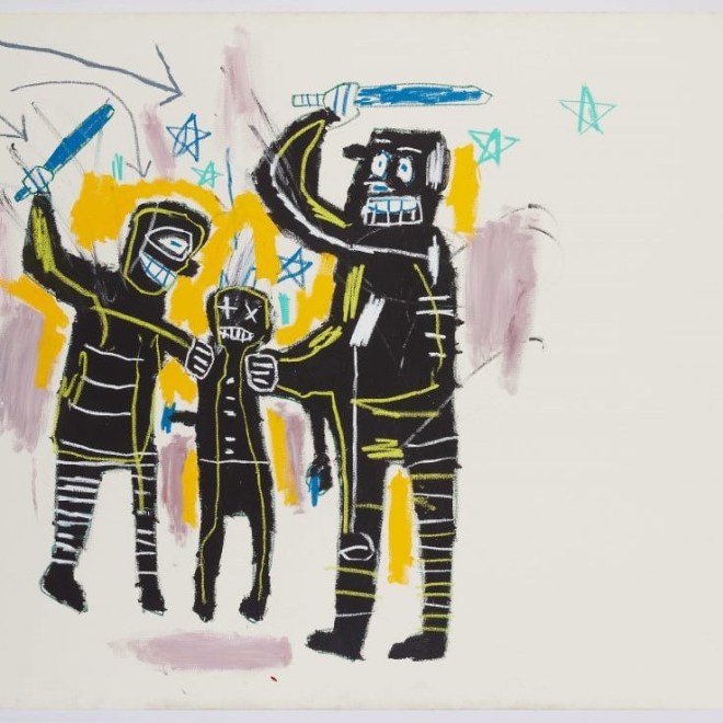 ARTNET |  Basquiat family will share never-before-seen pictures by the artist in an exhibition