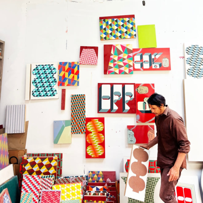 A Studio Visit and Interview with Barry McGee