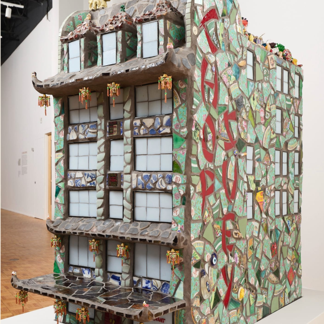 Fragments of the Chinese Diaspora Converge in Stephanie Shih’s Mosaic Sculptures