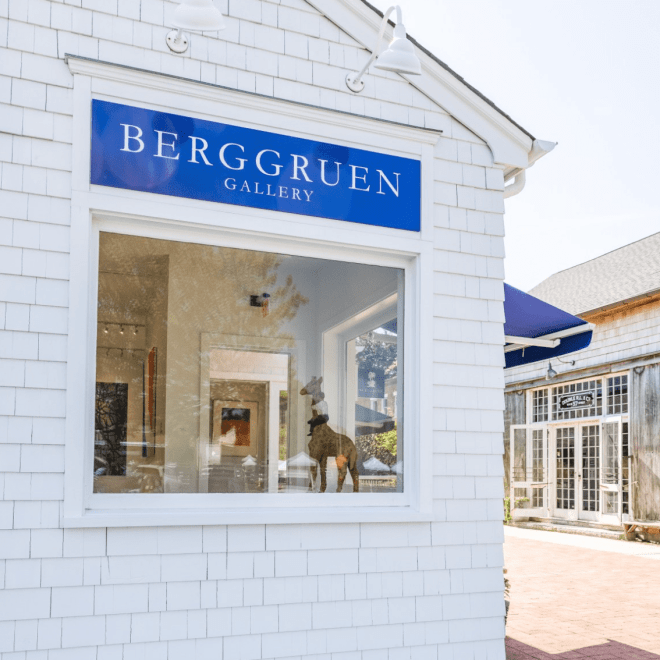 Berggruen Gallery in East Hampton
