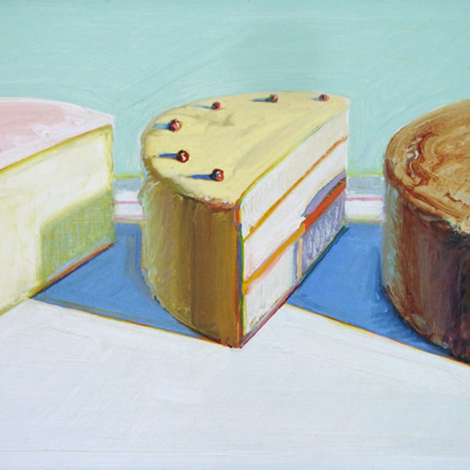 Wayne Thiebaud exhibition is a memorial that will leave you smiling