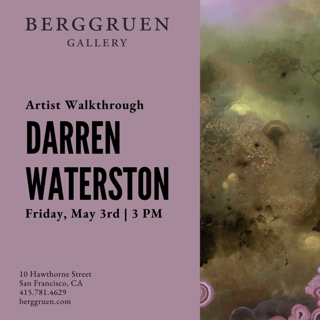 Darren Waterston Artist Walkthrough