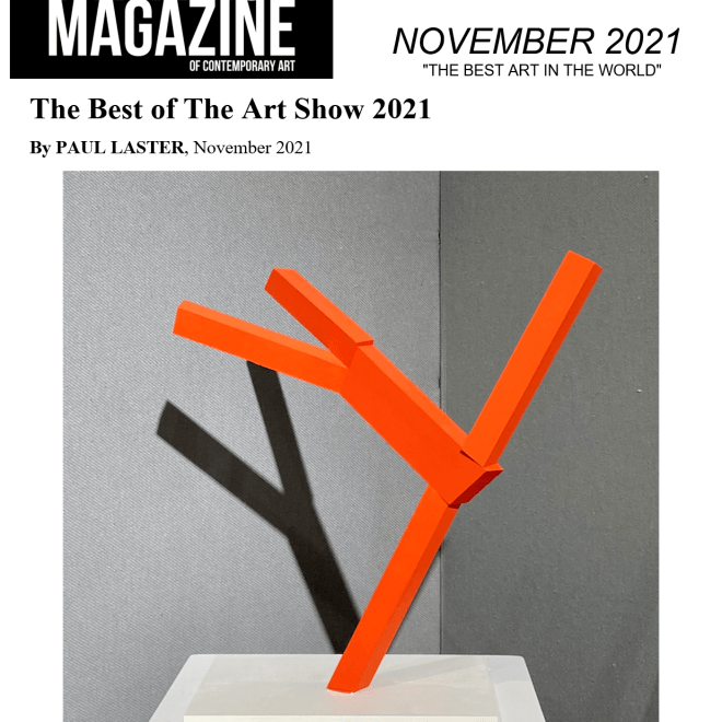 The Best of The Art Show 2021
