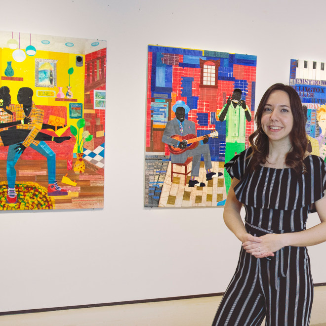 Meet the New Gallery Director | Victoria Steel