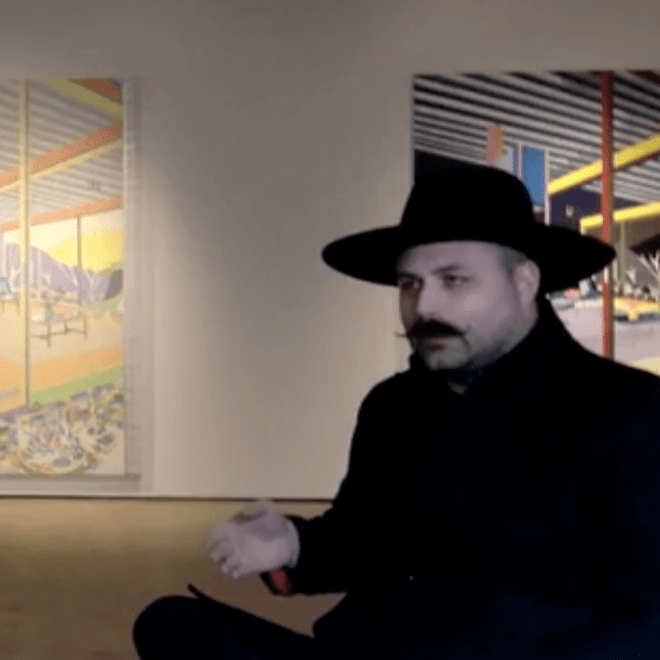 Artist Talk with Michael Callas