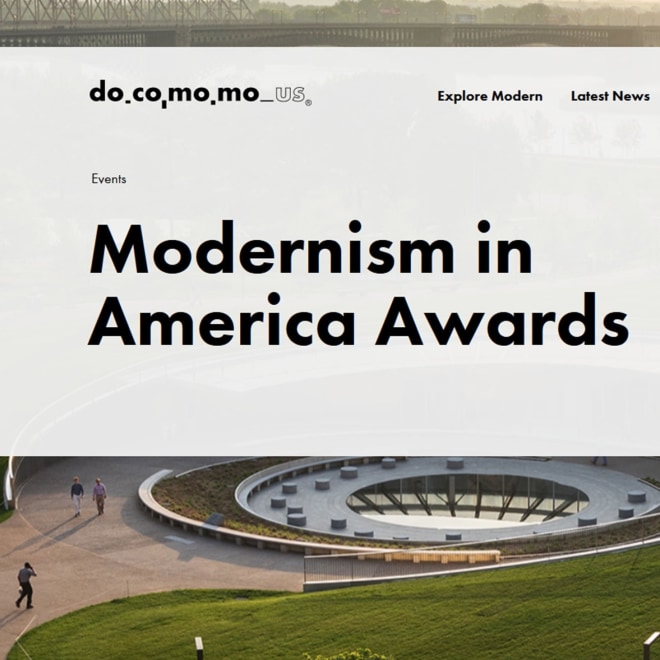 MUSEUM AT THE GATEWAY ARCH WINS AWARD