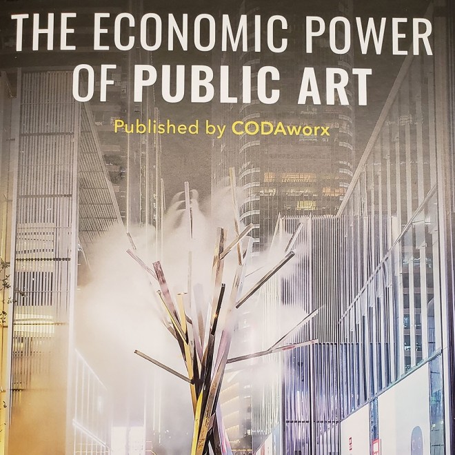 THE ECONOMIC POWER OF PUBLIC ART