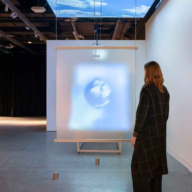 EXHIBITION FEATURING “EMBODIED LIGHT”