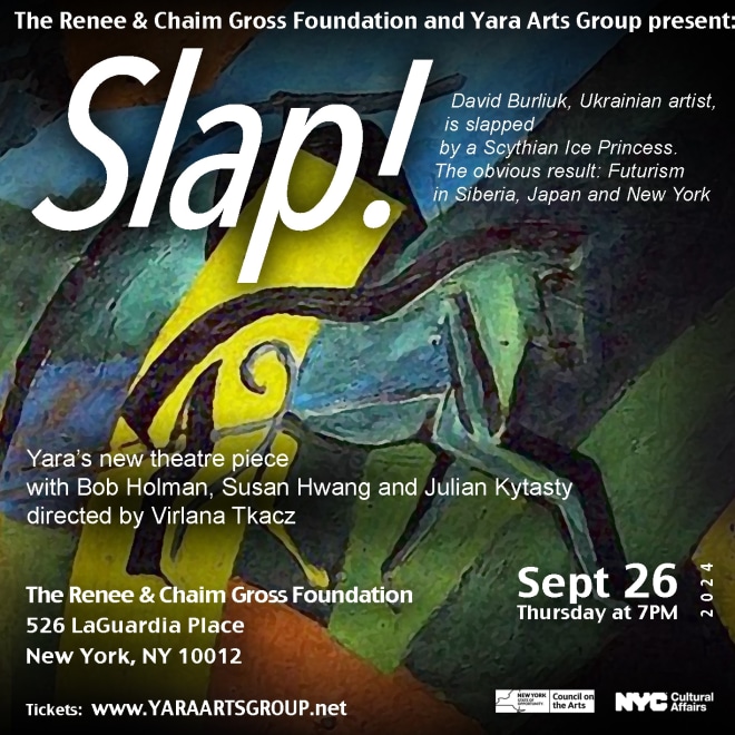 Yara's SLAP! with Bob Holman, Susan Hwang and Julian Kytasty