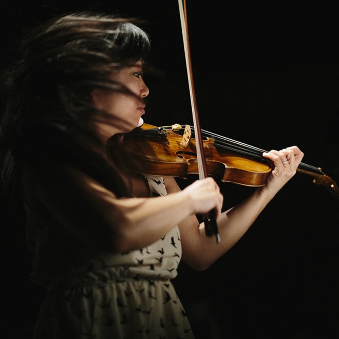 An Evening of Music with Violinist Pauline Kim Harris