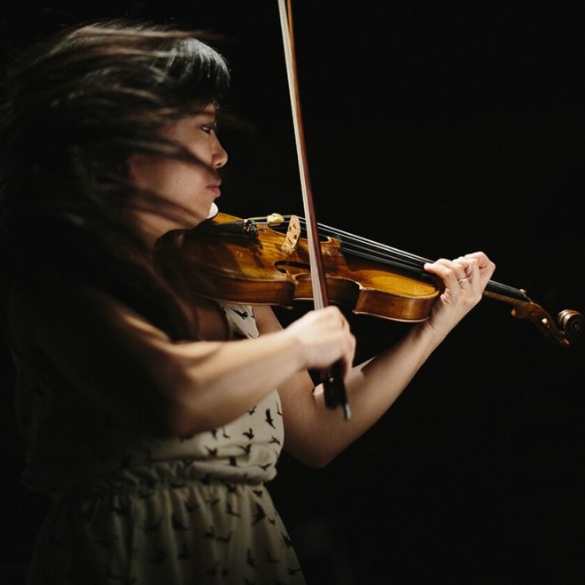 An Evening of Music with Violinist Pauline Kim Harris