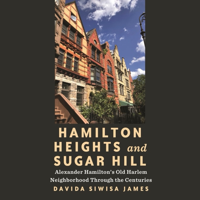 Harlem's Boundaries: A Moveable History with Davida Siwisa James