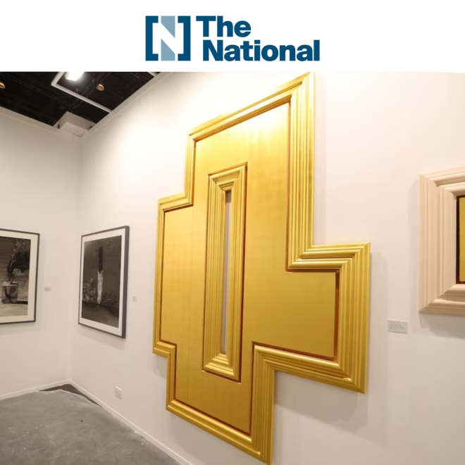 &quot;10 artworks you must see at Art Dubai 2024,&quot; in The National News