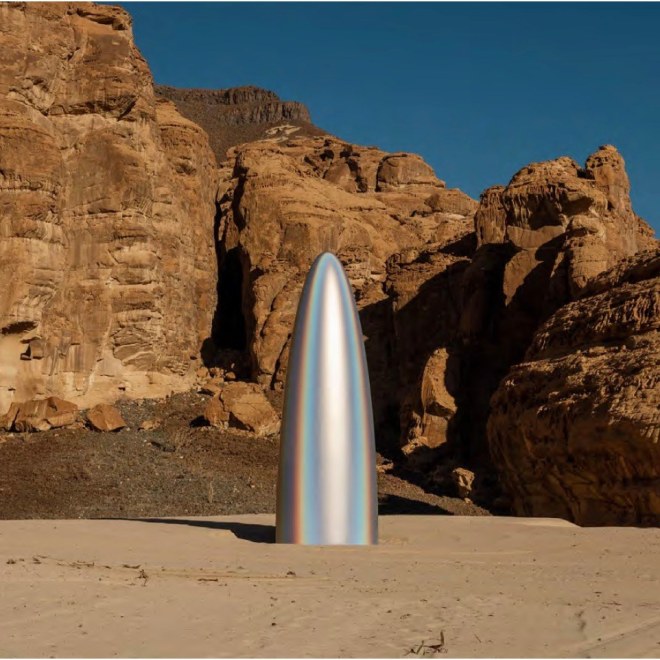 &quot;Art Rises in the Saudi Desert, Shadowed by Politics&quot; in The New York Times