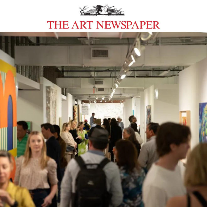 &quot;Early sales at the Dallas Art Fair prove even a solar eclipse can't overshadow Texas's hot market&quot; in The Art Newspaper