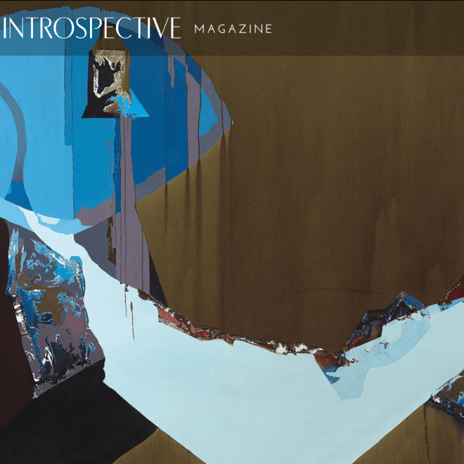 &quot;Dorothy Hood's Boundless Abstractions are Back with a Fierceness&quot; in Introspective Magazine