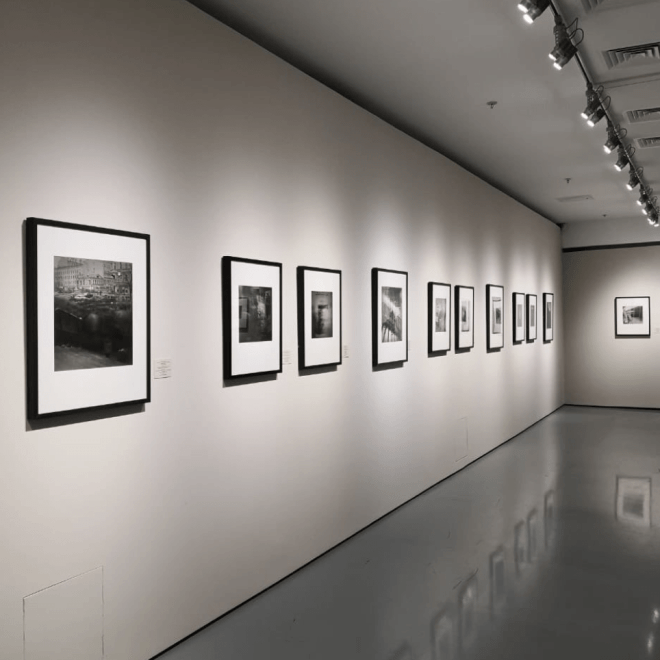 Alexey Titarenko retrospective at the Multimedia Art Museum, Moscow