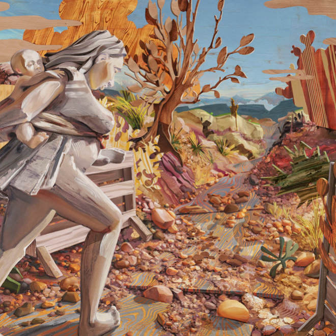 Margaret Curtis Solo Exhibition at Uptairs Artspace, Tryon