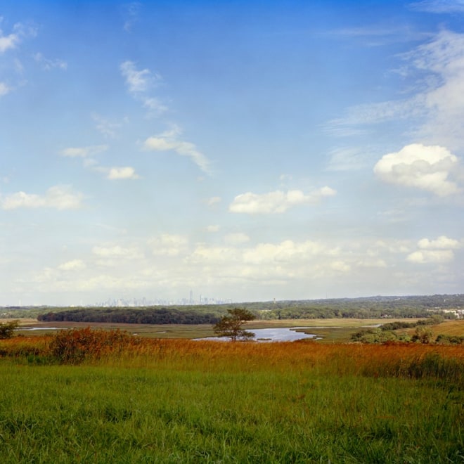 Jade Doskow is an artistic partner in photography of Freshkills Park in NYC