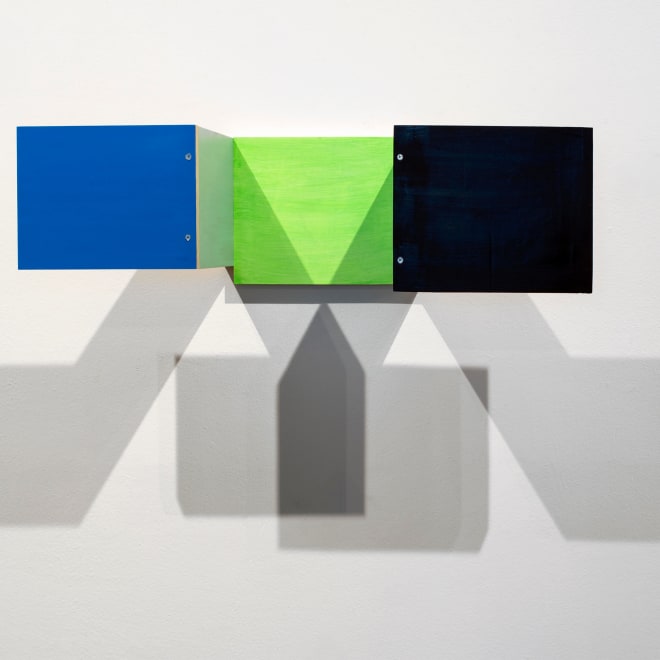 Recent Exhibition: James Woodfill - Crossing Signals - new and recent work